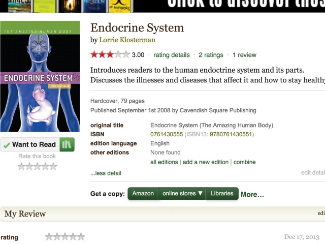 Wisdom Web Book: The Endocrine System