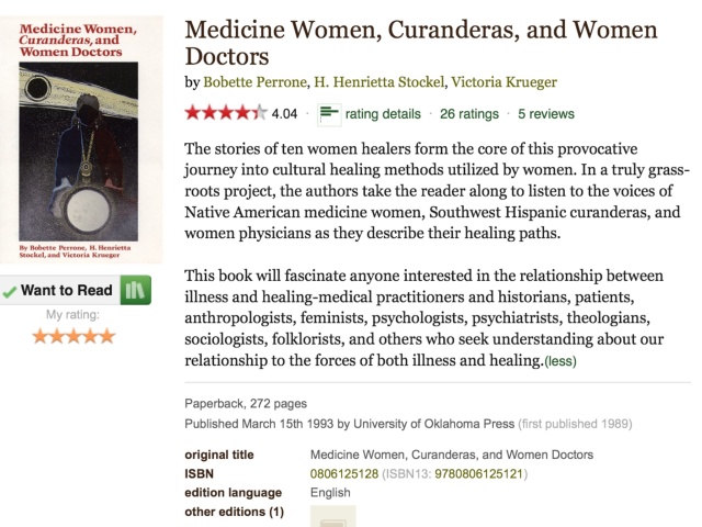 Wisdom Web Book: Medicine Women, Curanderas, and Women Doctors